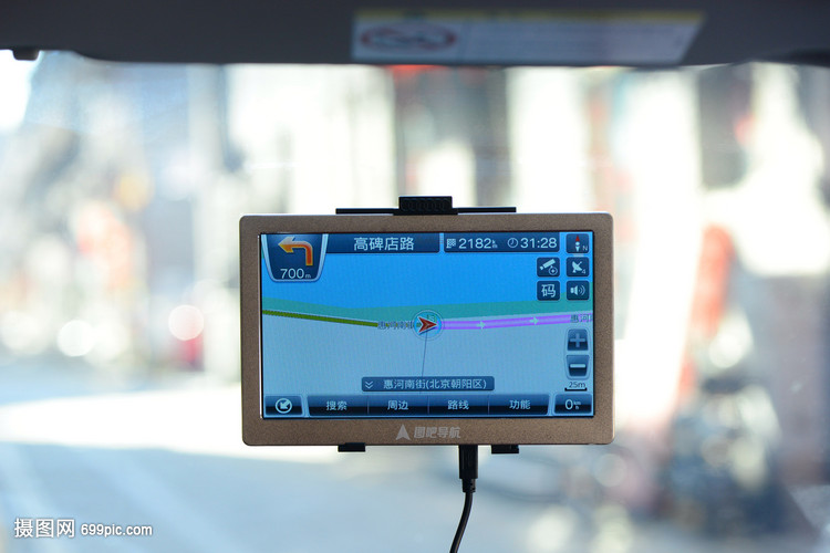 導航儀 現代出行的智慧向導